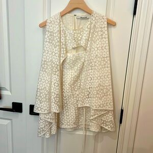 Chalayan cape top, IT 44